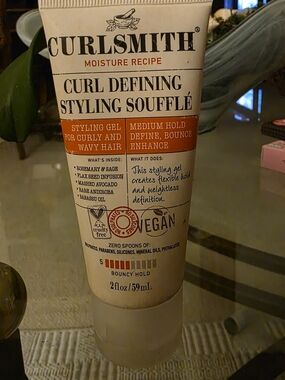 Curlsmith Curl Defining Styling Soufflé -